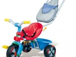 Baby Driver - Dreirad und Schiebewagen in einem