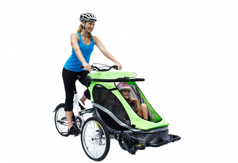 Kindertransportfahrrad ZIGO Leader und Mango Wunschfee