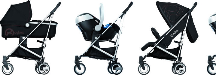 CYBEX  - Buggy, Babyschale, Autokindersitz und Tragetuch