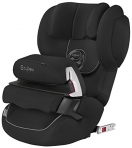 CYBEX GOLD Juno 2-fix, Autositz Gruppe 1 (9-18 kg), Kollektion 2016, Happy Black