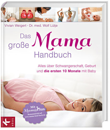 Das große Mama-Handbuch - Schwangerschaft - Geburt - die ersten 10 MOnate - kaufen