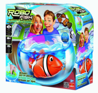 Das Goliath Roboter-Fisch-Spielset kaufen