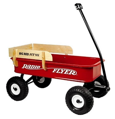 Den Bollerwagen mit Luftbereifung von Radio Flyer bestellen