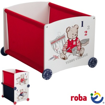 Die praktischen Stapelboxen von ROBA bestellen