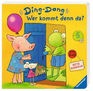 Das Pappbilderbuch Ding-Dong - Wer kommt denn da? bestellen