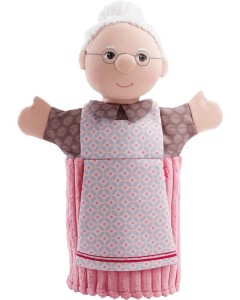 Die liebenswerte Oma als Handpuppe von HABA bestellen