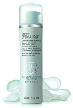 Liz Earle Cleanse and Polish Hot Cloth Cleansing System with 2 Muslin Clothes kaufen