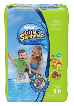 Die Huggies-Schwimmwindel kaufen