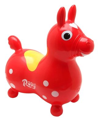 Das Hüpfpferd Rody in ROT bestellen