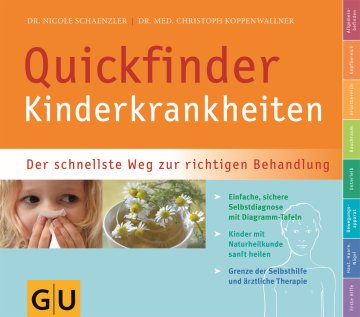 Den Quickfinder Kinderkrankheiten aus dem GU-Verlag bestellen