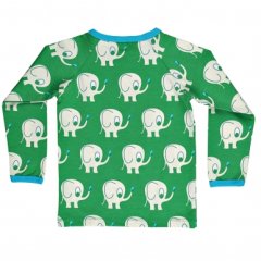 Langarmshirt Elefant grün von Mini Cirkus kaufen