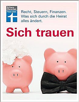 Das Buch - Sich Trauen, Recht, Steuern, Finanzen - kaufen