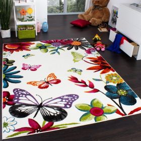 Den Kinderzimmer-Teppich Schmetterlinge kaufen