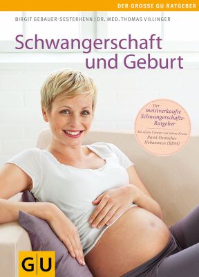 Den großen Ratgeber SCHWANGERSCHAFT aus GU-Verlag kaufen