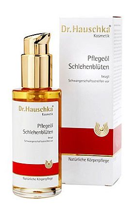 Dr. Hauschka - Pflegeöl Schlehenblüten - beugt Schwangerschaftsstreifen vor - kaufen