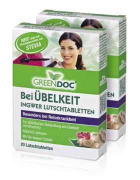 Ingwer-Lutschtabletten gegen Reiseübelkeit kaufen