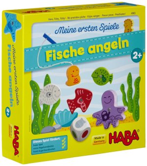 Das Lernspiel FISCHE ANGELN von HABA kaufen