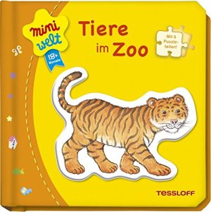 Das neue Puzzle-Buch - Tiere im Zoo - kaufen
