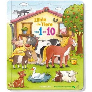 Das Zählen-Lernen-Buch - Zähle die Tiere - kaufen