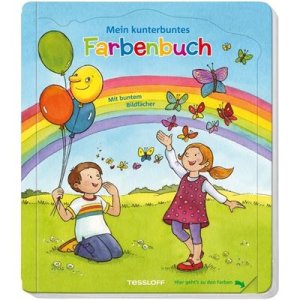 Mein kunterbuntes Farbebuch kaufen