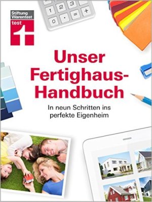 Das Buch - Unser Fertighaus-Ratgeber von Stiftung Warentest - kaufen