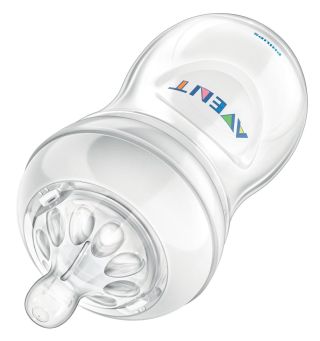 Das Philips Avent Neugeborenen-Set mit 4 Flaschen und einem Schnuller kaufen