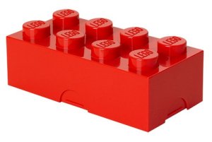 Die LEGO-Lunchbox in ROT kaufen