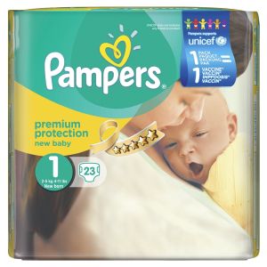 Das Pampers New-Born-Paket 88 Stück für das Neugeborene kaufen