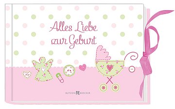 Alles Liebe zur Geburt - Geldgeschenk für kleine Mädchen