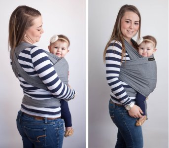 Das Babytragetuch - CuddleBug Baby Wrap - kaufen