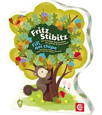 Das Eichhörnchenspiel - Fritz Stibitz - kaufen