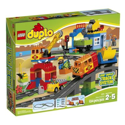 Das Eisenbahn Super Starterset von LEGO-DUPLO kaufen