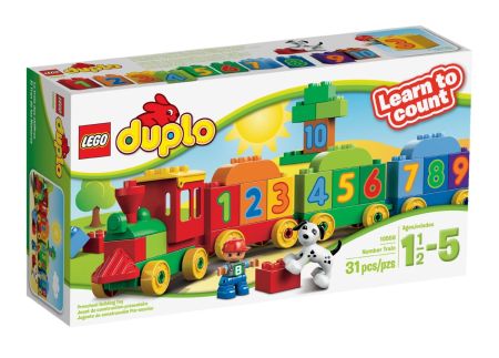 Den große Zahlenzug von LEGO-DUPLO kaufen