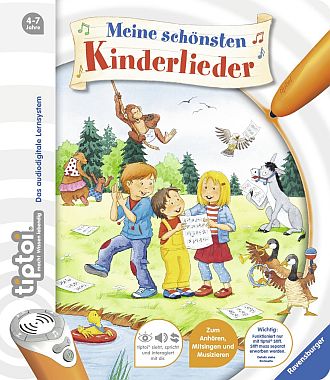 Das TIPTOI-Bilderbuch - Meine schönsten Kinderlieder kaufen