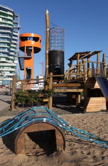 Der schönste Spielplatz in Hamburg