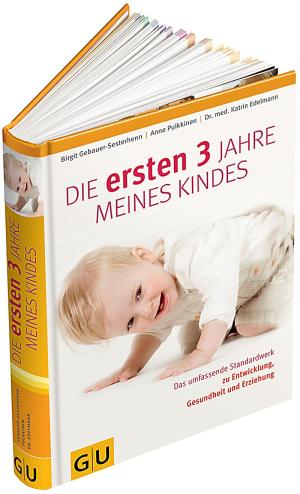 Das Buch - Die ersten drei Jahre meines Kindes - aus dem GU-Verlag kaufen