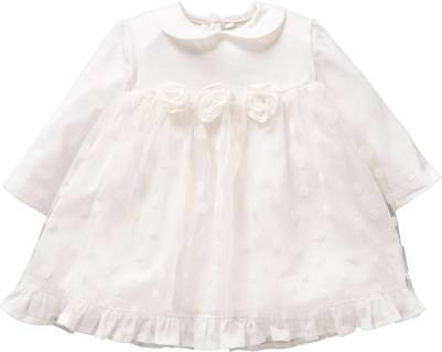 Das festliche Babykleidchen SETO in weiss von Jottum kaufen