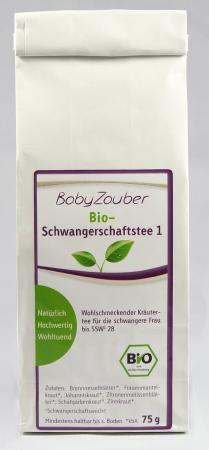 BIO-Schwangerschaftstee von BabyZauber 75g Kräutertee kaufen