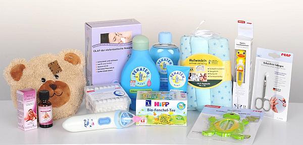 Das Geburtsgeschenk - Paket Babyzeit - kaufen