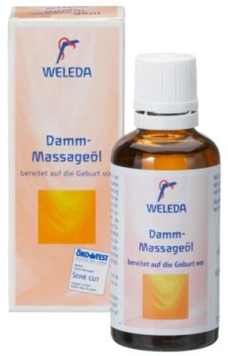 Das Damm-Massageöl von Weleda bestellen