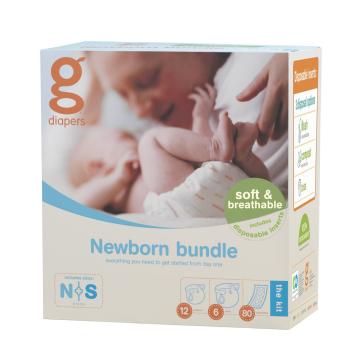 gNappies Starterpacket für Neugeborene bestellen