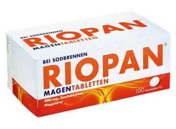 RIOPAN Kautabletten gegen Sodbrennen bestellen