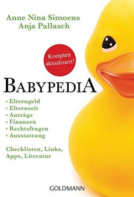 Das Buch - Babypedia - der universelle Schwangerschaftsratgeber bestellen