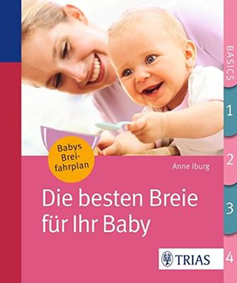 Das Buch - Die besten Breie für Ihr Baby von Anne Iburg - bestellen