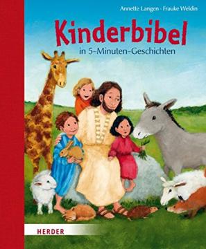 Die kleine Kinderbibel in 5-Minuten Geschichten bestellen