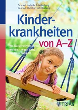 Das Buch Kinderkrankheiten von A bis Z - bestellen