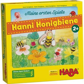 Das Spiel - Hanni Honigbiene - von Haba bestellen