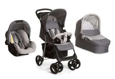 Das Reisesystem mit Buggy und Babyschale von Hauck bestellen