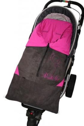 Den ByBUM - Fußsack 2in1 Frühjahr, Sommer, Herbst, Universal für Babyschale, Autokindersitz bestellen