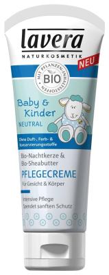 Die Lavera Baby- und Kinder-Neutral-Pflegecreme bestellen